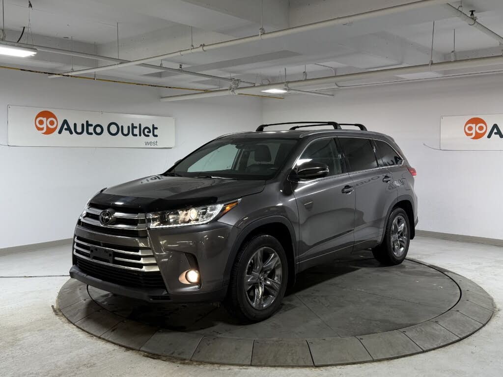 Toyota Highlander Limited AWD 2018