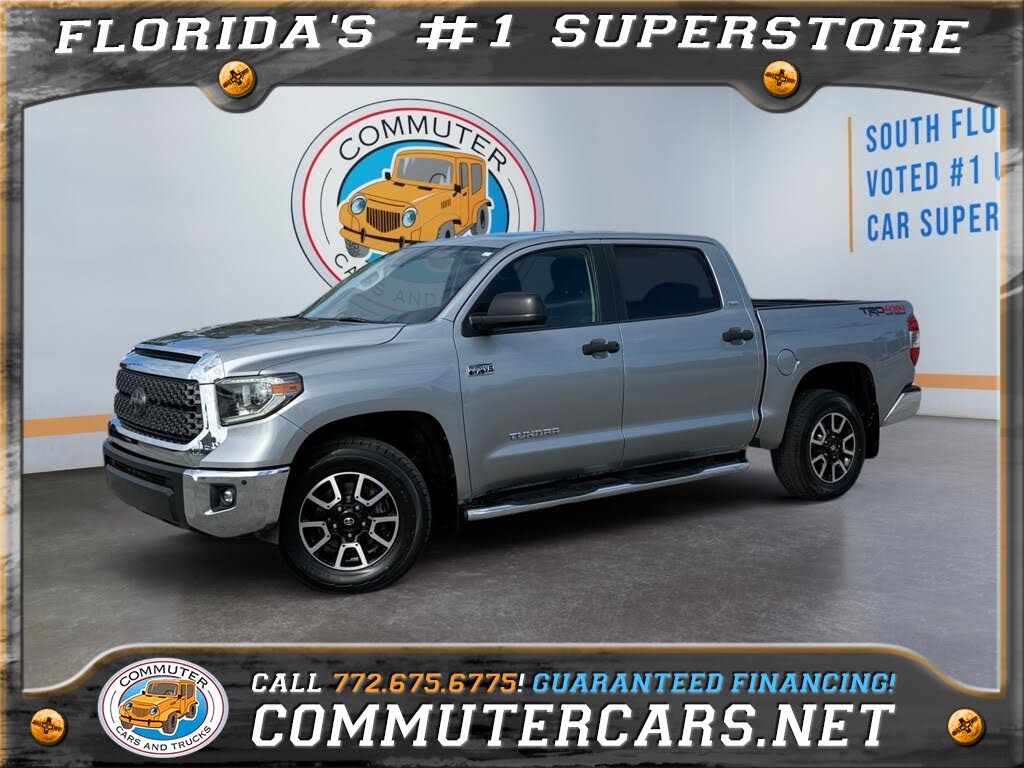 2018 Toyota Tundra SR5 CrewMax 5.7L 4WD