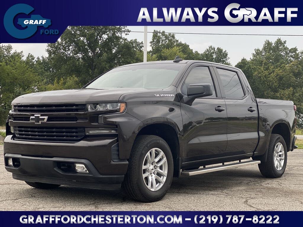 2019 Chevrolet Silverado 1500 RST Crew Cab RWD