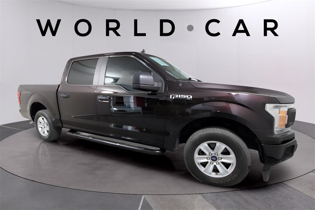 2020 Ford F-150 XL SuperCrew RWD