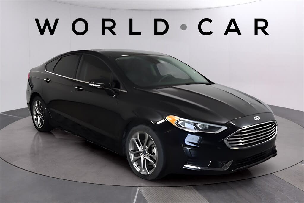 2020 Ford Fusion SEL FWD
