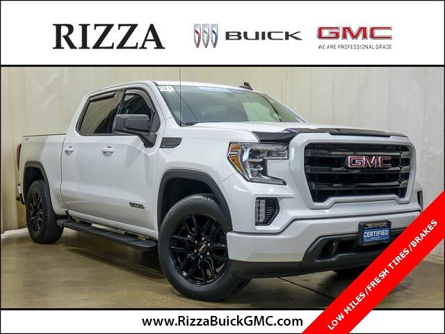 2020 GMC Sierra 1500 Elevation Crew Cab 4WD