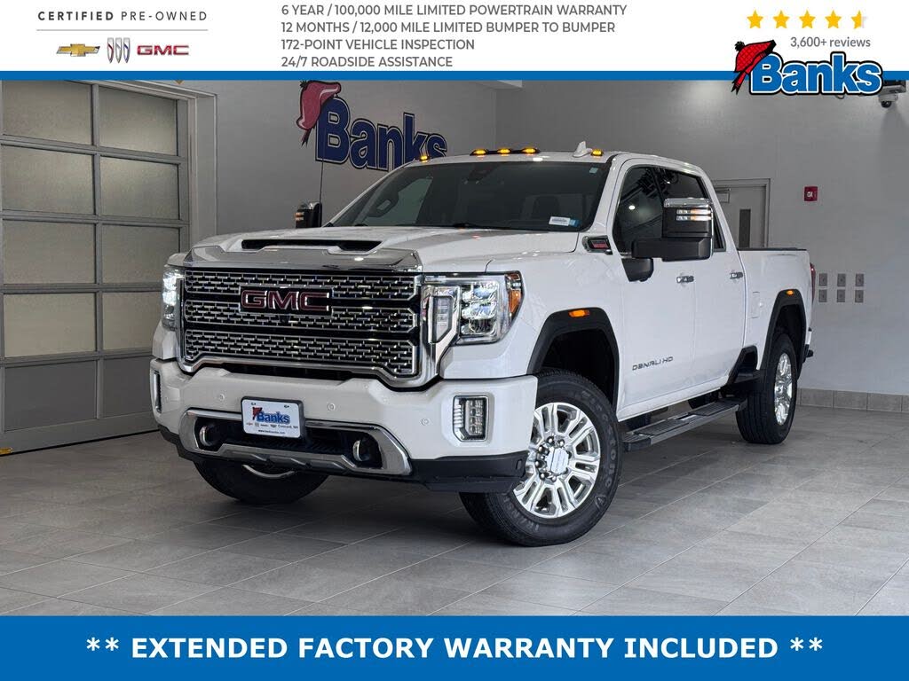 2020 GMC Sierra 2500HD Denali Crew Cab 4WD