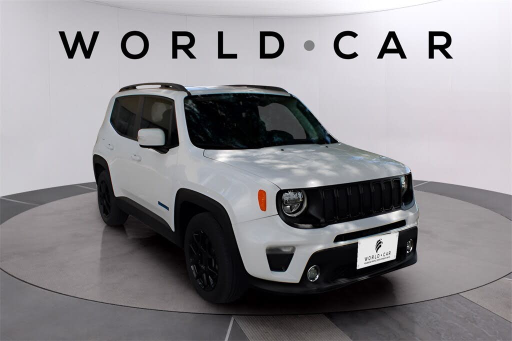 2020 Jeep Renegade Altitude FWD