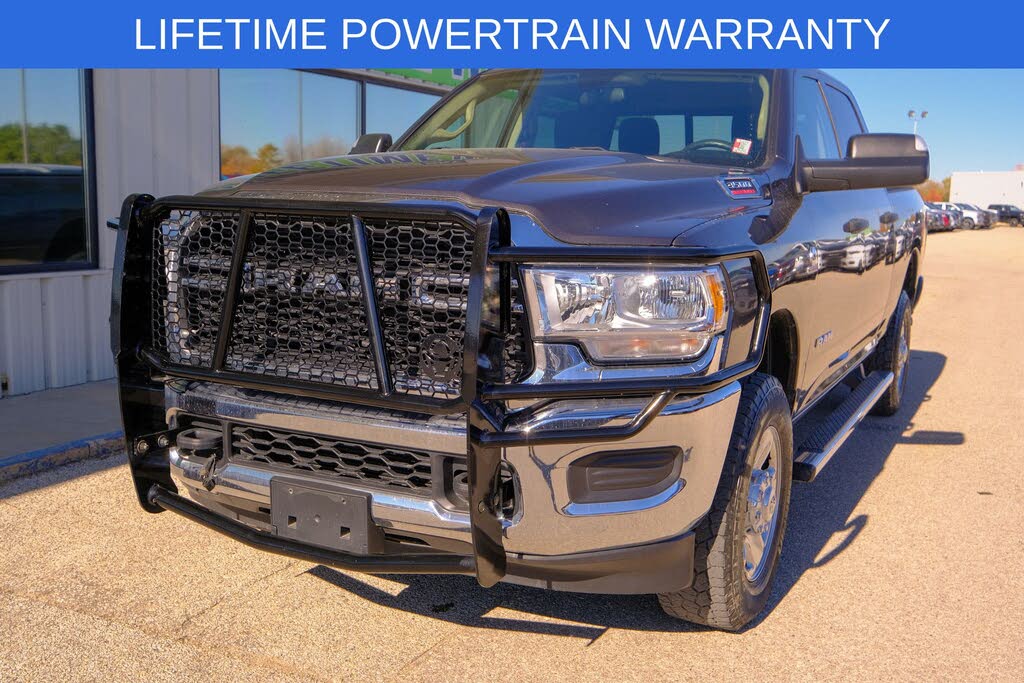 2020 RAM 3500 Tradesman Crew Cab 4WD