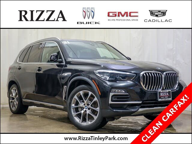 2021 BMW X5 xDrive40i AWD