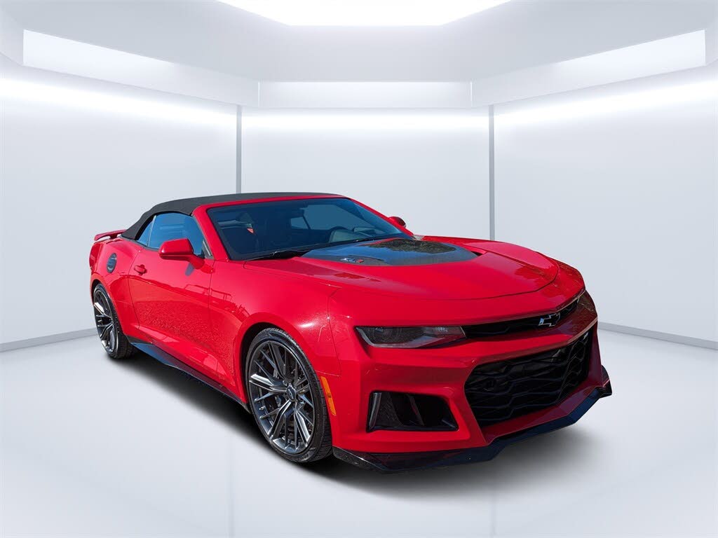 2021 Chevrolet Camaro ZL1 Convertible RWD