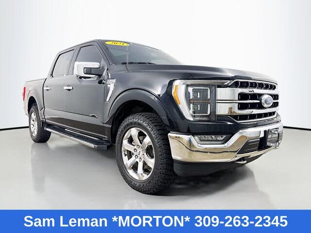 2021 Ford F-150 Lariat SuperCrew 4WD