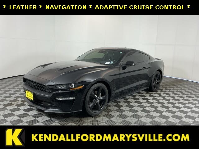 2021 Ford Mustang EcoBoost Premium Coupe RWD