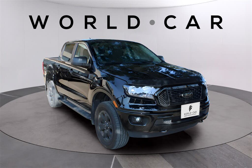 2021 Ford Ranger XLT SuperCrew 4WD