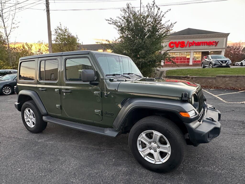 2021 Jeep Wrangler Unlimited Sport Altitude 4WD