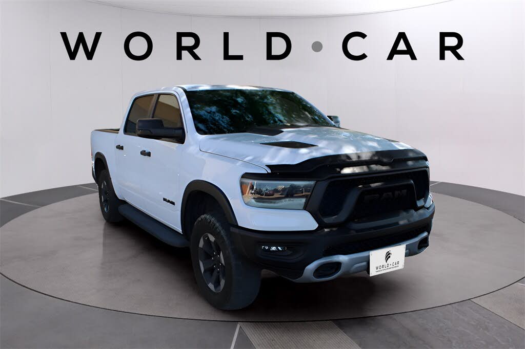2021 RAM 1500 Rebel Crew Cab 4WD