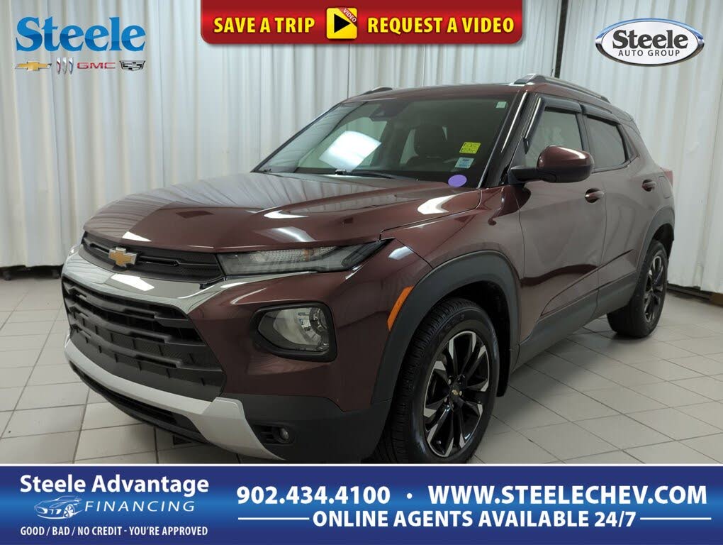 2022 Chevrolet Trailblazer LT FWD