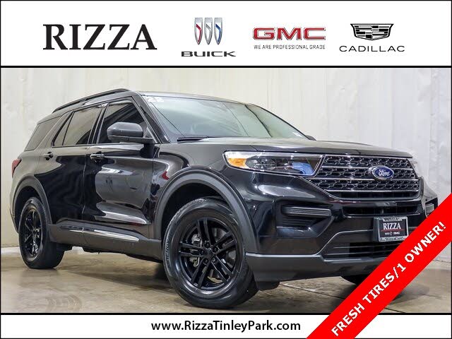 2022 Ford Explorer XLT AWD