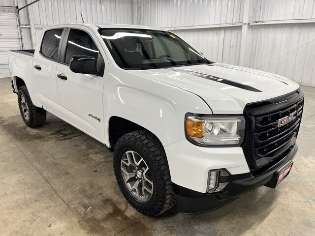 2022 GMC Canyon AT4 Crew Cab 4WD with Cloth