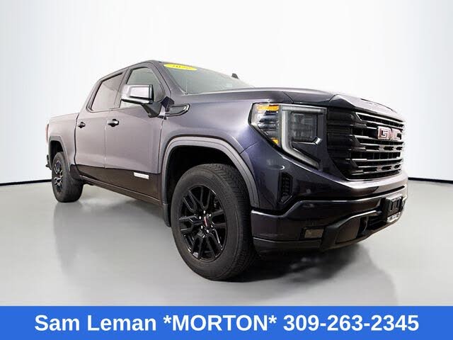 2022 GMC Sierra 1500 Elevation Standard Crew Cab 4WD
