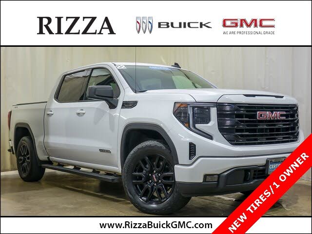 2022 GMC Sierra 1500 Elevation Crew Cab 4WD