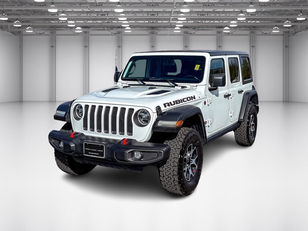 2022 Jeep Wrangler Unlimited Rubicon 4WD