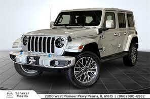 Jeep Wrangler 4xe High Altitude 4WD