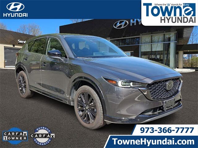 2022 Mazda CX-5 2.5 Turbo AWD