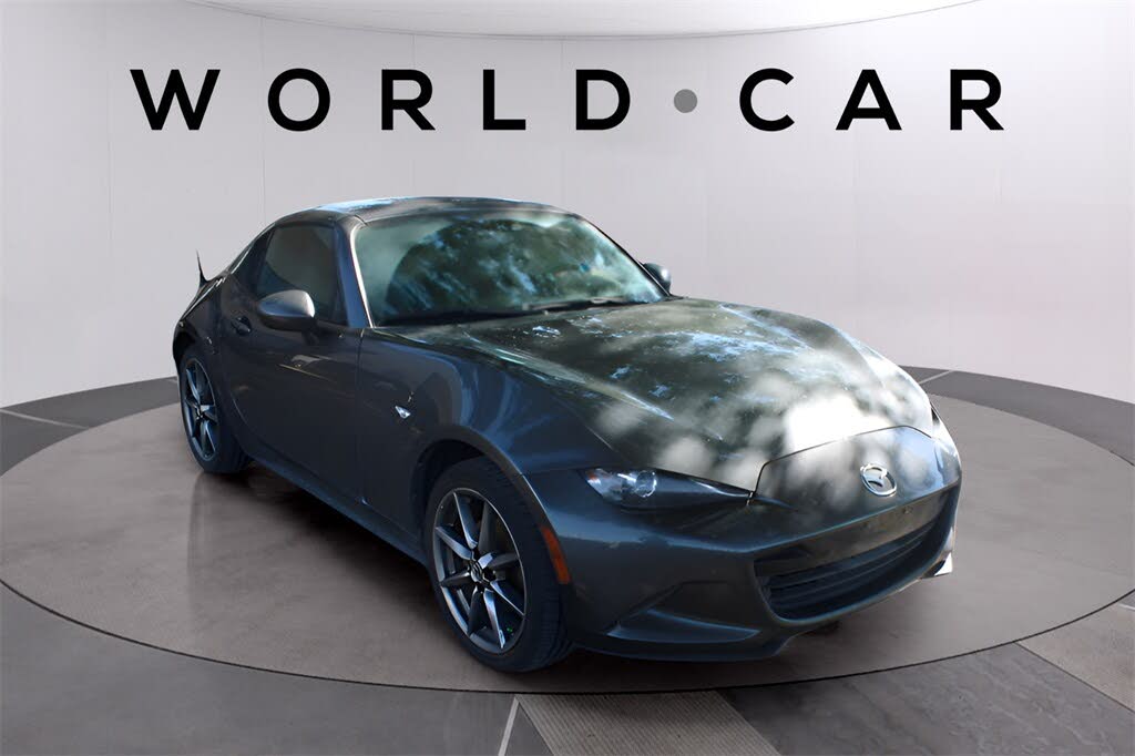 2022 Mazda MX-5 Miata RF Grand Touring RWD