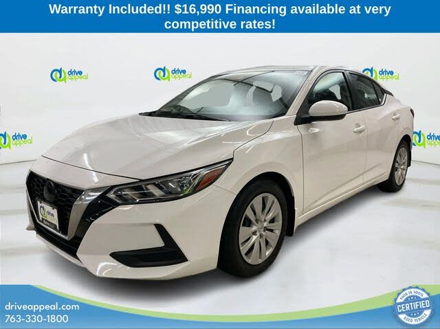 2022 Nissan Sentra S FWD