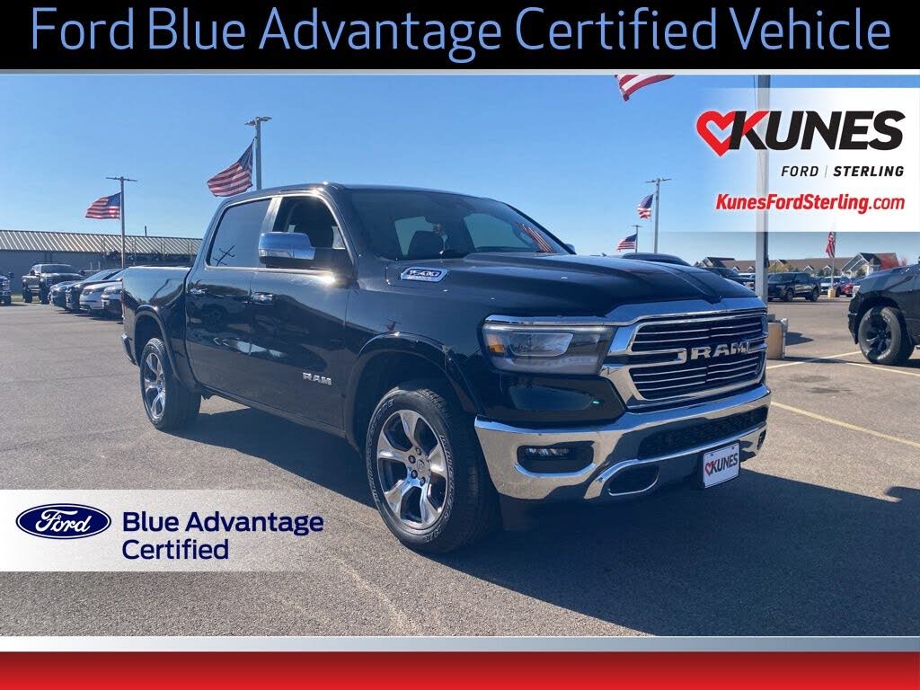 2022 RAM 1500 Laramie Crew Cab 4WD