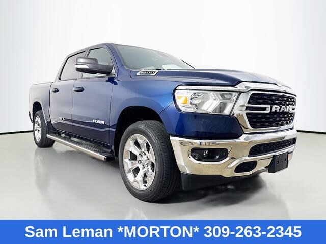 2022 RAM 1500 Big Horn Crew Cab 4WD