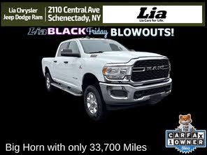 RAM 2500 Big Horn Crew Cab 4WD