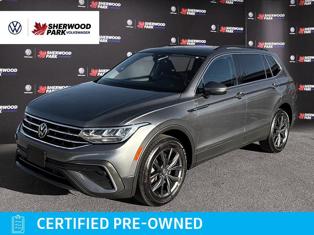 2022 Volkswagen Tiguan Comfortline 4Motion