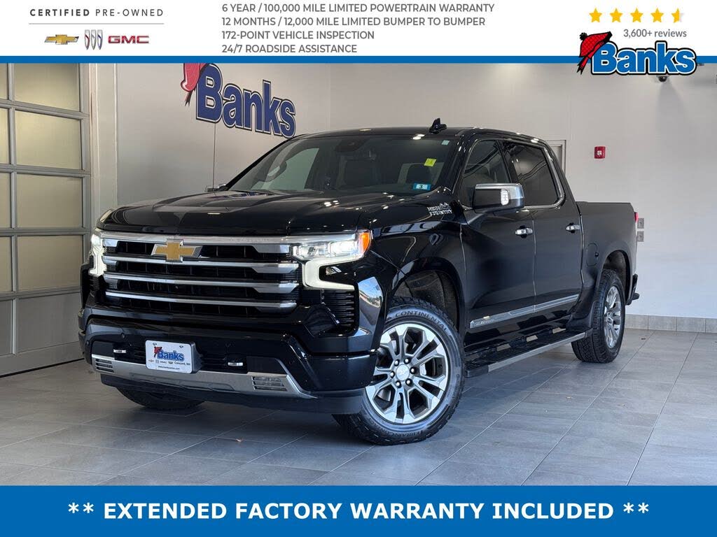 2023 Chevrolet Silverado 1500 High Country Crew Cab 4WD