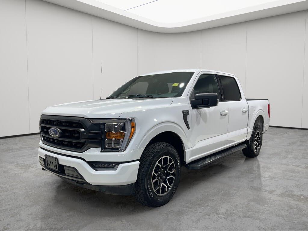 2023 Ford F-150 XLT SuperCrew 4WD