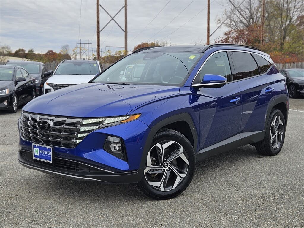 2023 Hyundai Tucson Limited AWD
