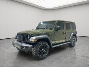 Jeep Wrangler Willys 4-Door 4WD
