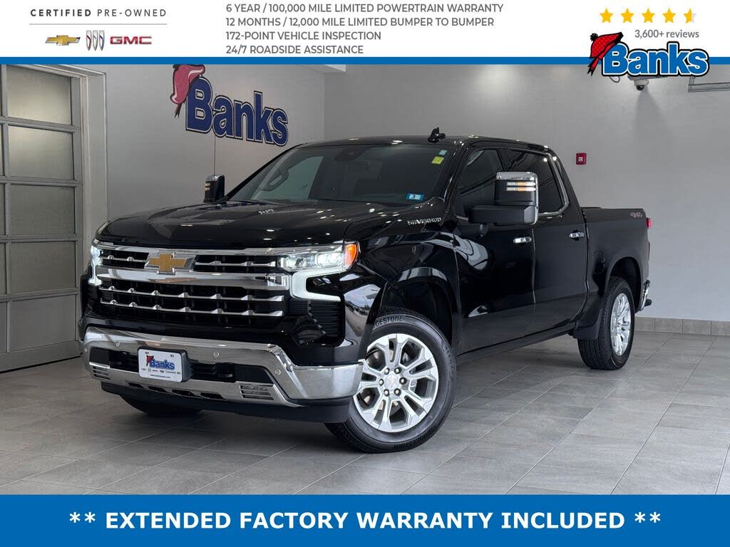 2024 Chevrolet Silverado 1500 LTZ Crew Cab 4WD