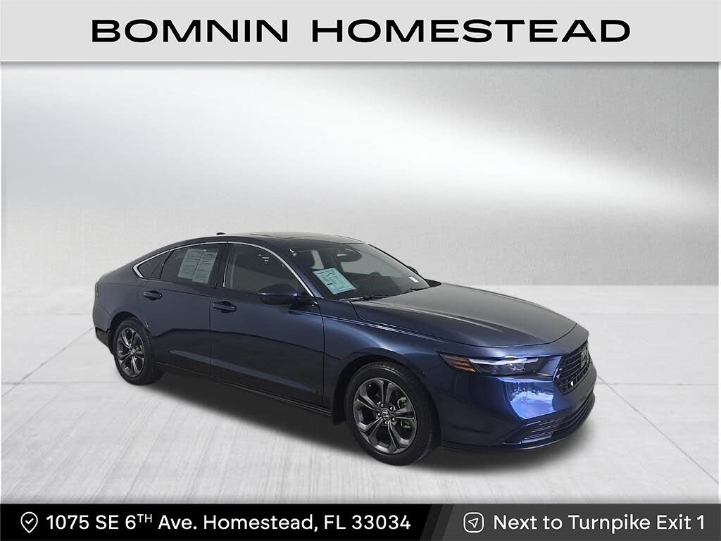 2024 Honda Accord EX FWD