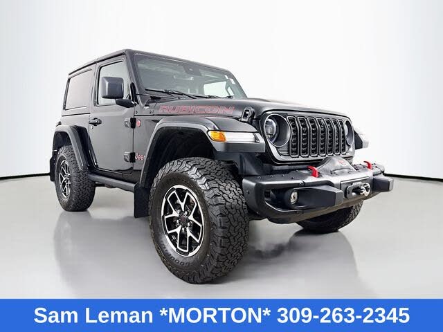 2024 Jeep Wrangler Rubicon X 2-Door4WD