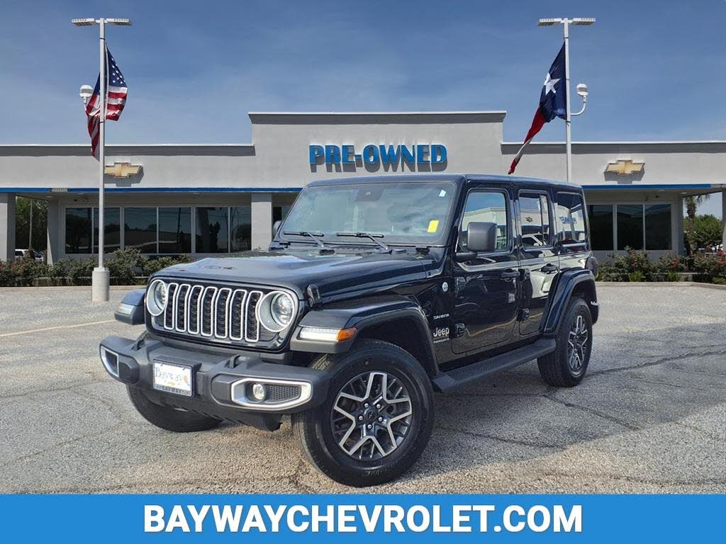 2024 Jeep Wrangler Sahara 4-Door 4WD