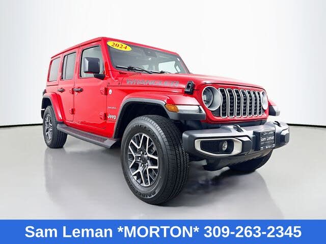 2024 Jeep Wrangler Sahara 4-Door 4WD