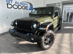 Jeep Wrangler 4xe Willys 4WD