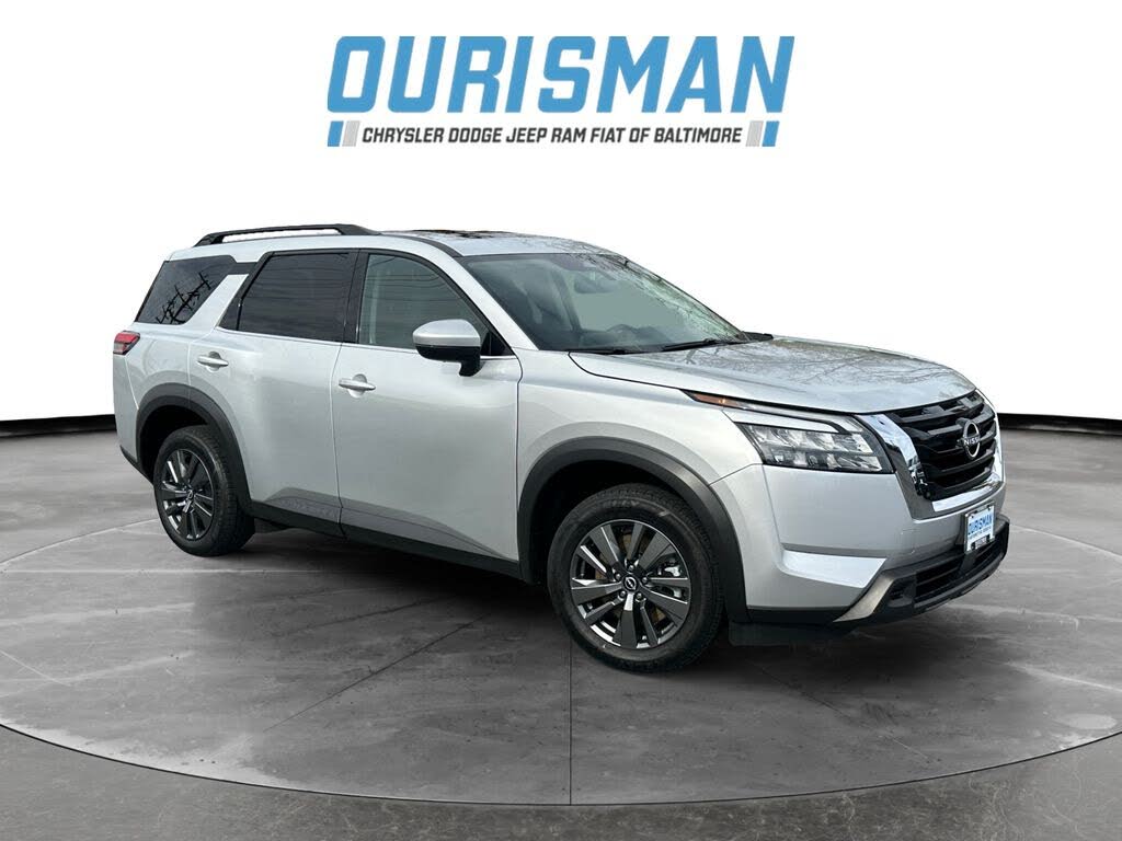 2024 Nissan Pathfinder SV 4WD