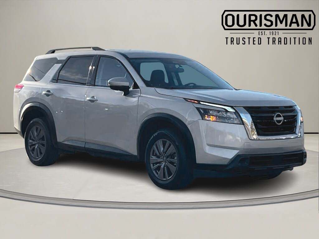 2024 Nissan Pathfinder SV 4WD