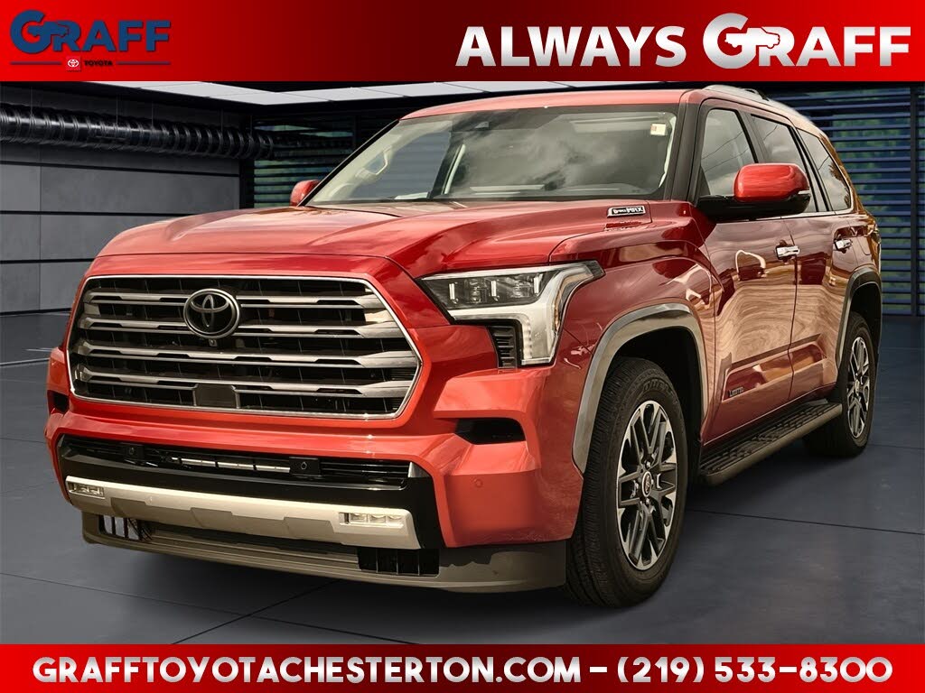 2024 Toyota Sequoia Limited 4WD