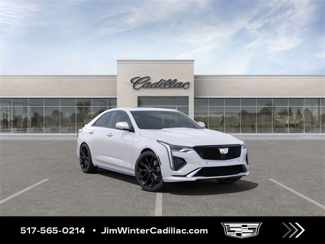 2025 Cadillac CT4 Sport AWD