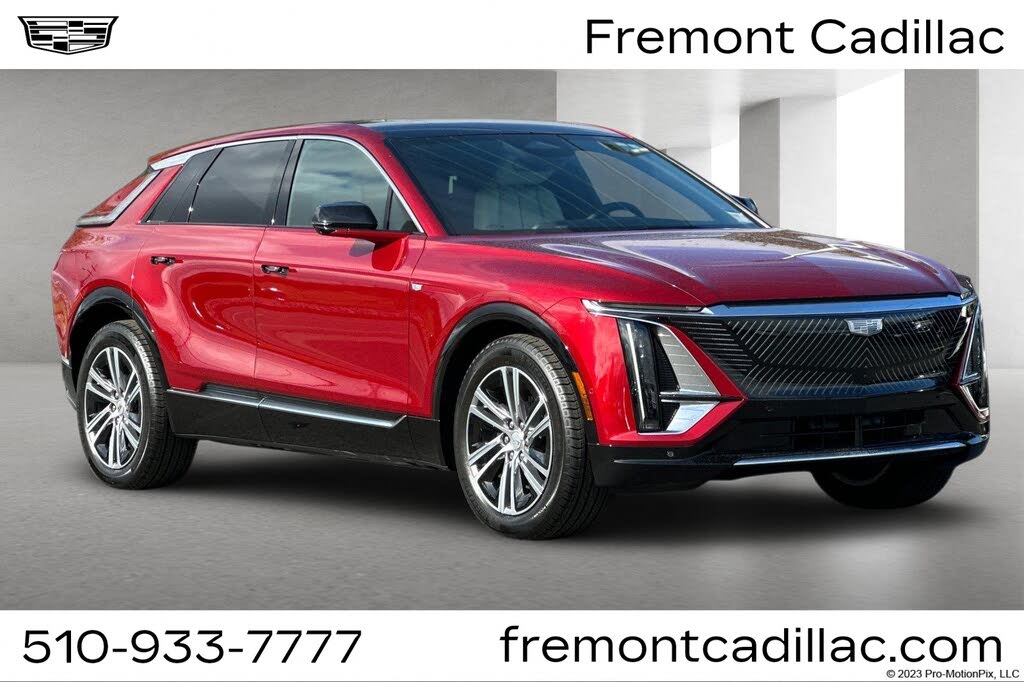 2025 Cadillac LYRIQ Luxury 1 RWD