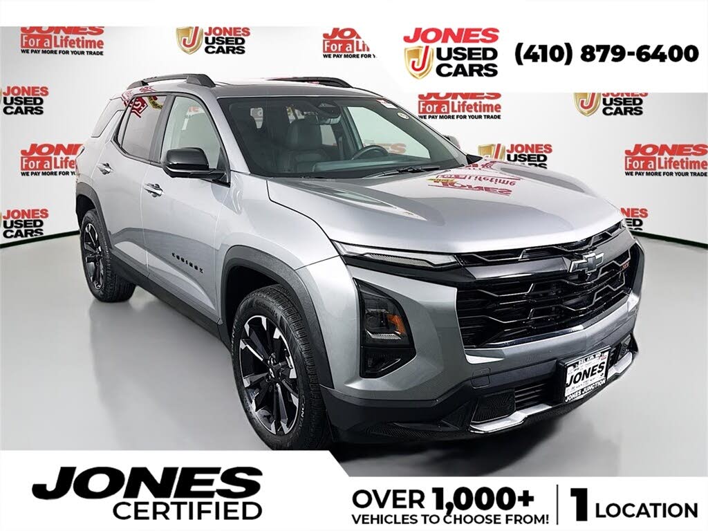 2025 Chevrolet Equinox RS AWD