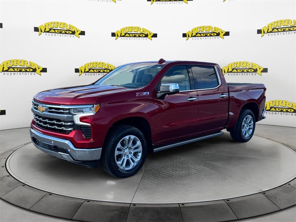 2025 Chevrolet Silverado 1500 LTZ Crew Cab 4WD