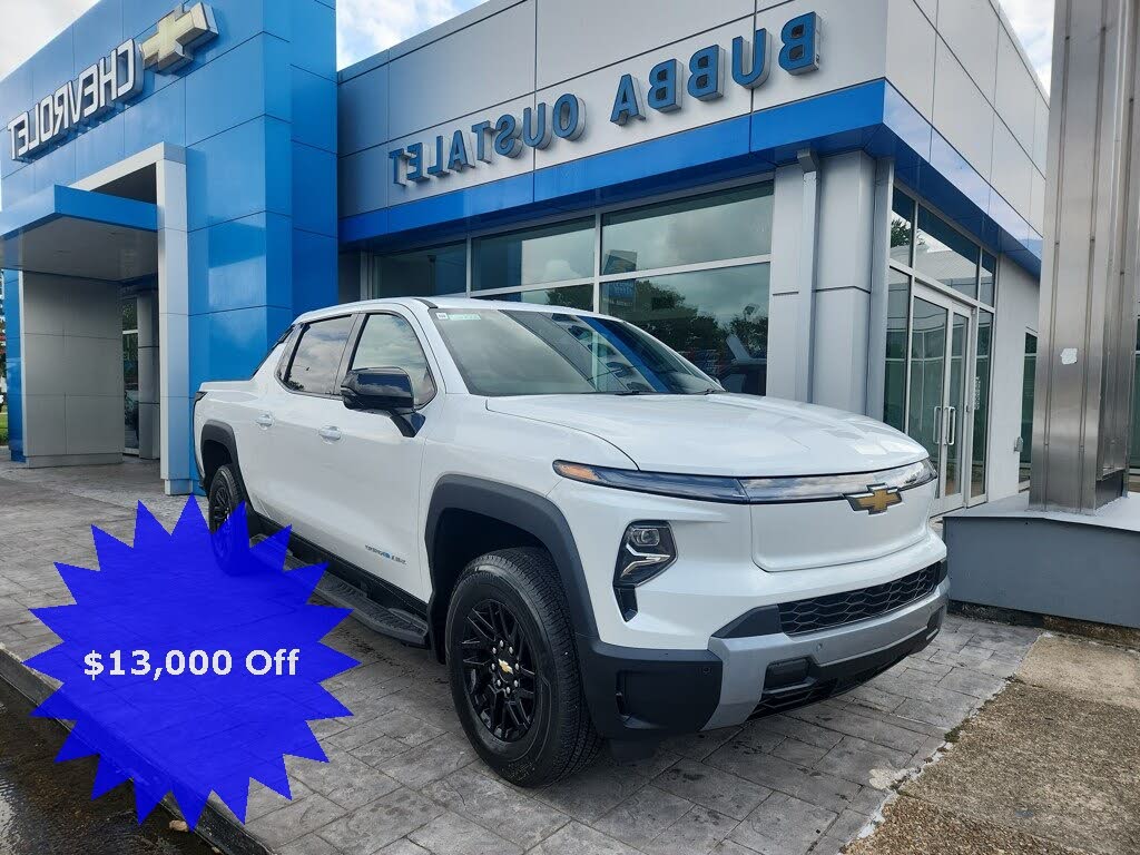 2025 Chevrolet Silverado EV LT Crew Cab e4WD