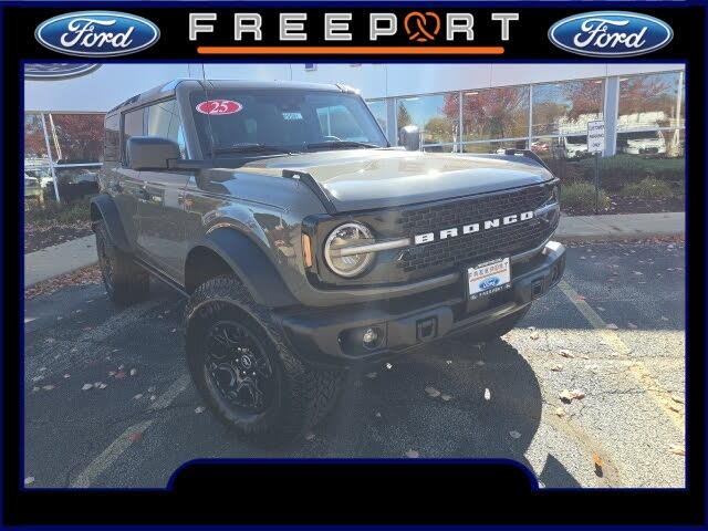 2025 Ford Bronco Badlands 4-Door 4WD