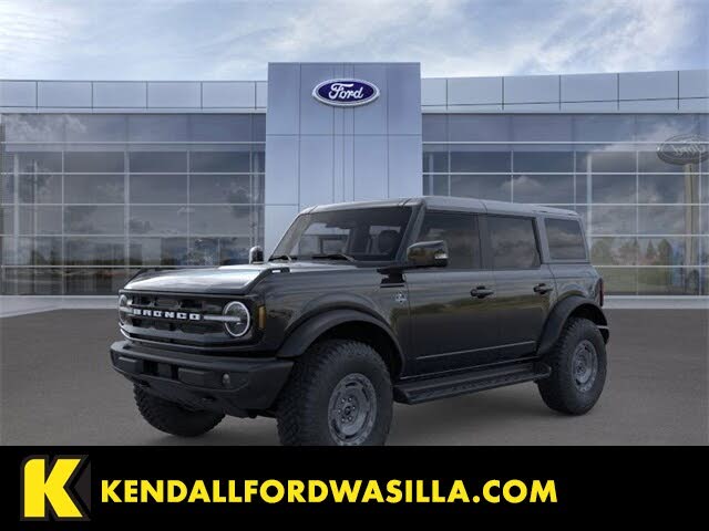 2025 Ford Bronco Outer Banks 4-Door 4WD